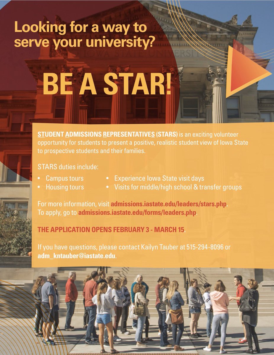 Some info on how to become a STAR⭐️