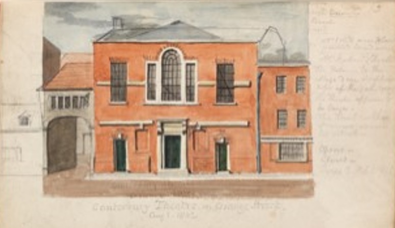 To celebrate #IWD2020 @BoConceptUK Canterbury invite you to attend a talk: '18th Century entrepreneur: Sarah Baker and her Kentish Theatres' who in 1789 opened the first of her theatres in Orange St, Canterbury (now BoConcept). Tue 7 April, 5.30-7.30pm: ow.ly/nMaz50yGQKK