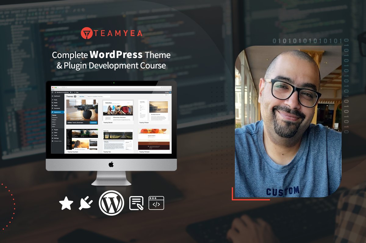 TeamYeaOfficial's tweet photo. Complete #WordPress Theme &amp; Plugin #Development Course This course is designed to get novice web developers in hirable WordPress Developer building custom themes and plugins. If you are ready to start your career, check this link :
https://t.co/5yagQmbiir https://t.co/65P6RxqlZc