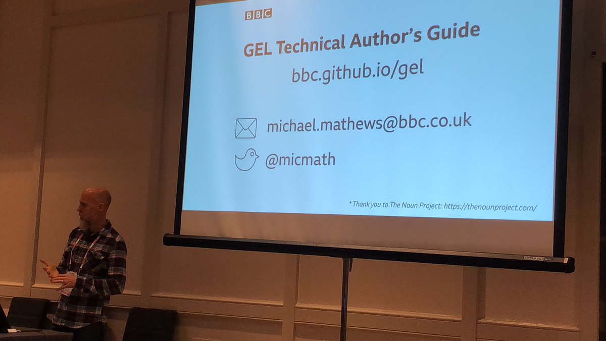 elismatic's tweet photo. Amazing talk from @micmath about how to write a Technical authoring guide for their Global experience language. #CSUNATC20 #GCDigital #Canadadotca https://t.co/TkkPKVSZnE