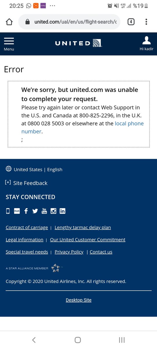 kadiruyn's tweet photo. @united Always the same problem :( https://t.co/zRLGNb8sHb