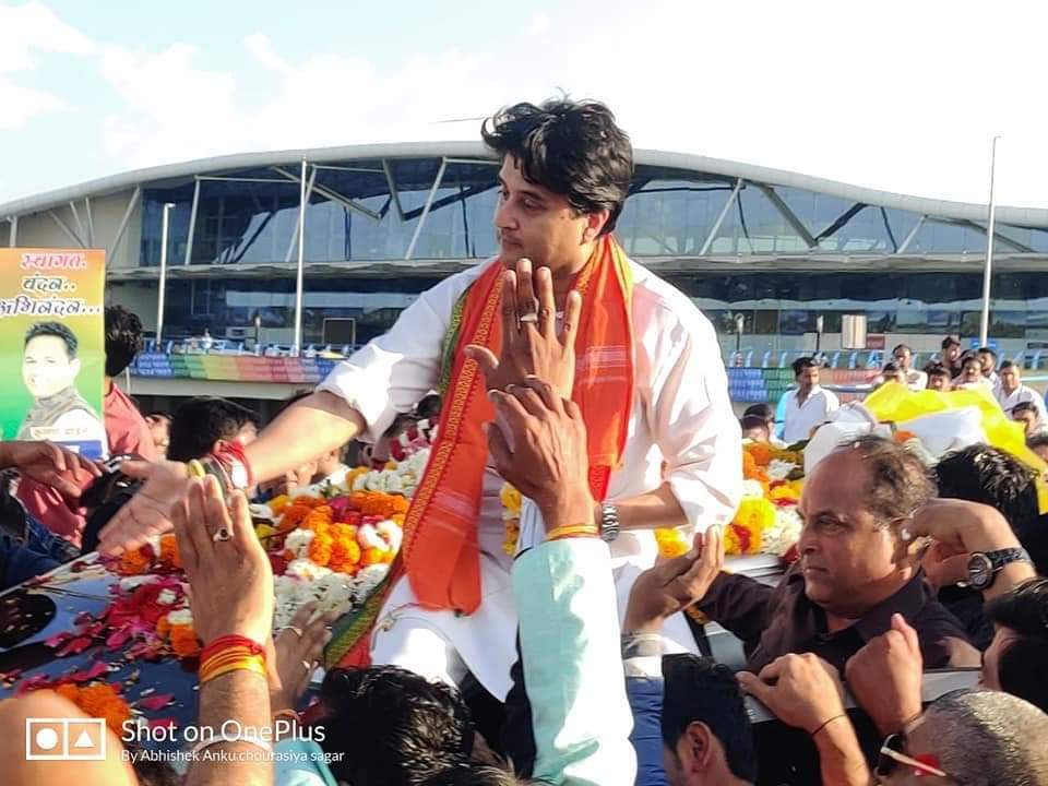 ज्योतिरादित्य सिंधिया फैंस क्लब (भाजपा) tweet media