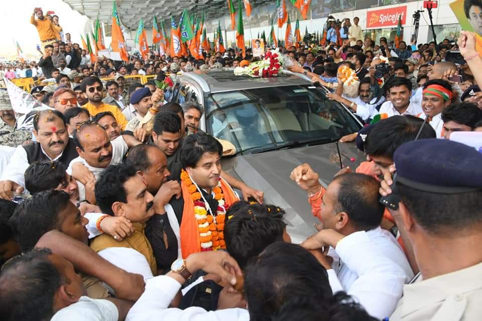 ज्योतिरादित्य सिंधिया फैंस क्लब (भाजपा) tweet media