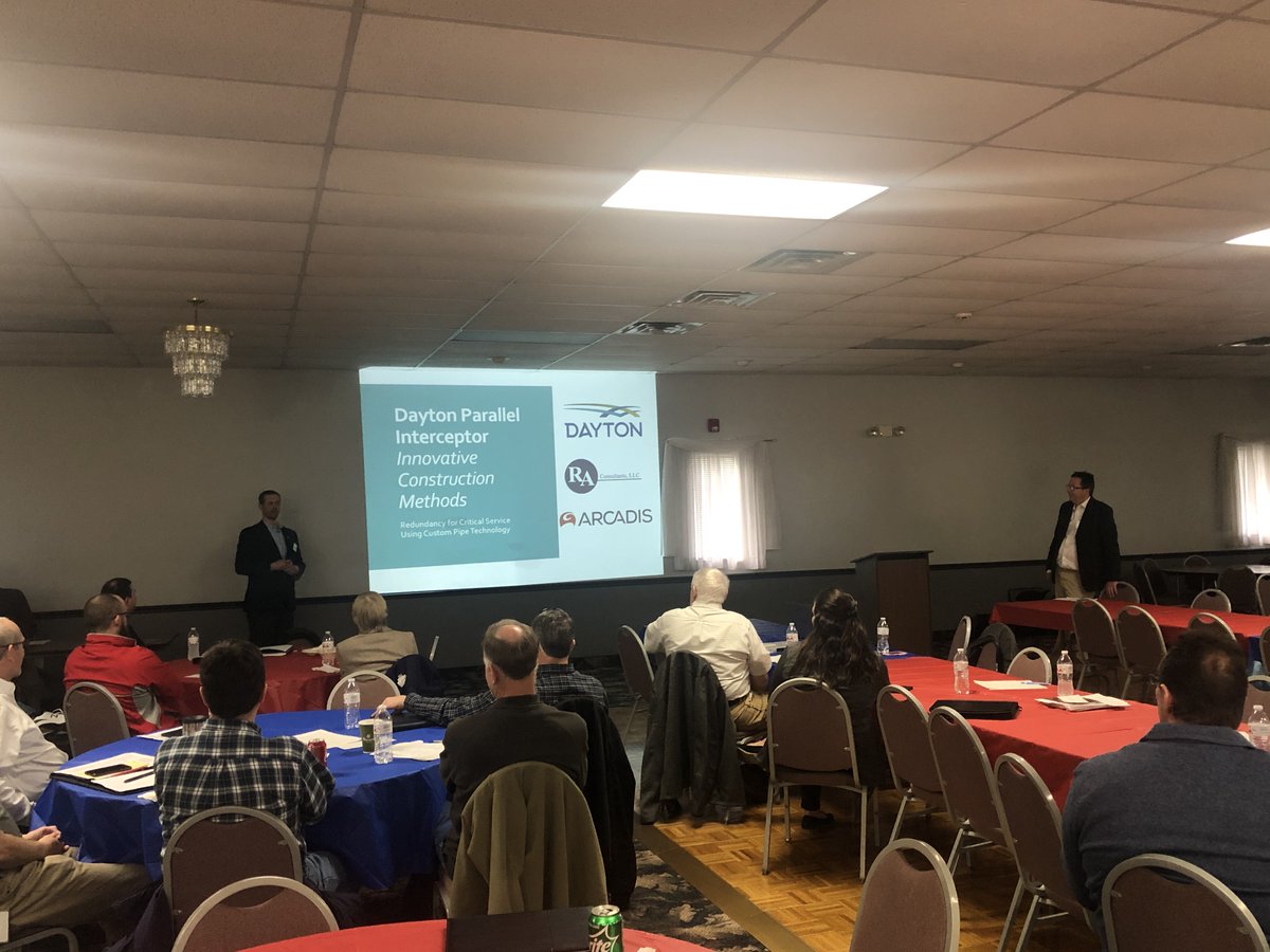 SWOWEA's tweet photo. We have a brave crowd here at SWOWEA. Full house at the March Section Meeting. Thanks to @cityofdayton for the site tours. https://t.co/jfZU15QYMp