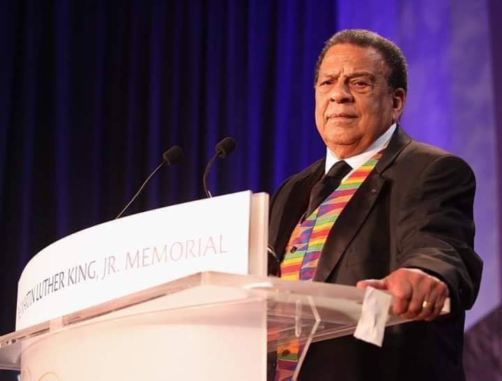 Happy 88th Birthday to civil rights leader Andrew Young, Jr 