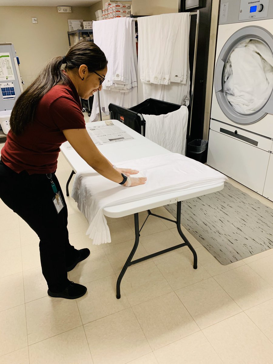 bwpluspatterson's tweet photo. Cross training is an important role when you are on any team! Thank you @ERod_1511  for being flexible and learning the roles of laundry 🧺 https://t.co/aoCqiBvspL