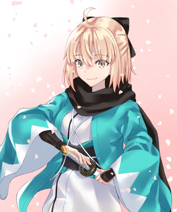 新選組の日ですねぇ・・・???
#新選組の日
#FateGO 
#FGO 