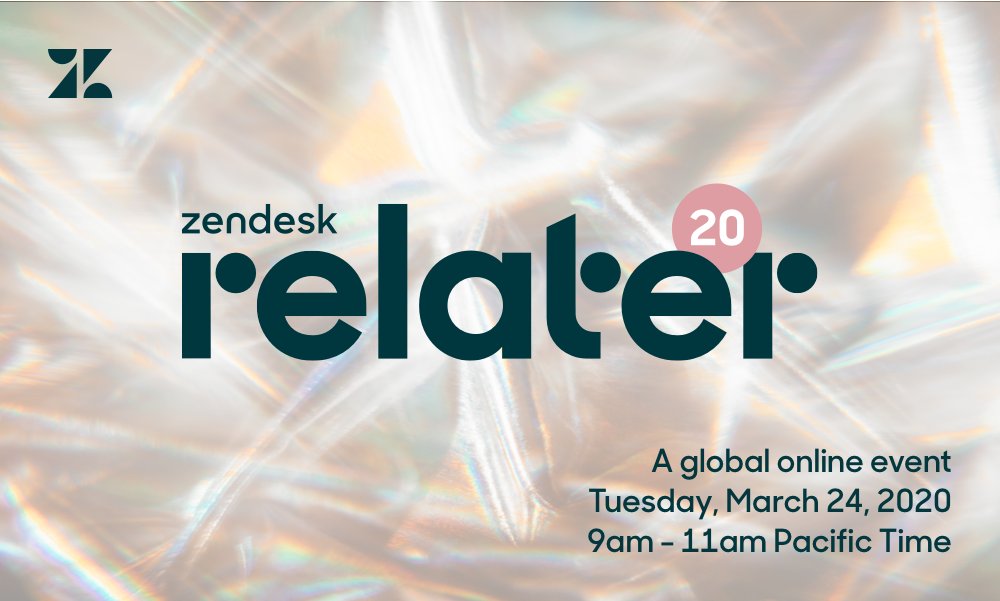 Zendesk tweet media