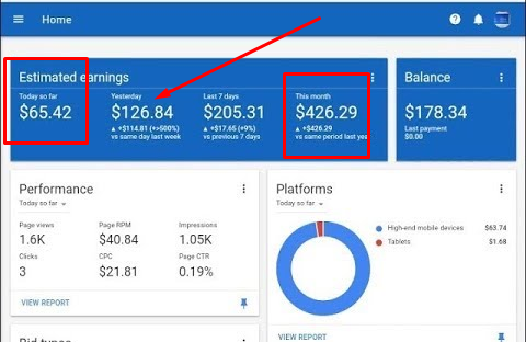 AlaminSeo's tweet photo. This earning from my new blog.
Domain age 3 months.
From Google Adsense
want to create your own blog message me!
#Google_Adsense
#Blogging 
#happy_blogging https://t.co/gX27wq79pC