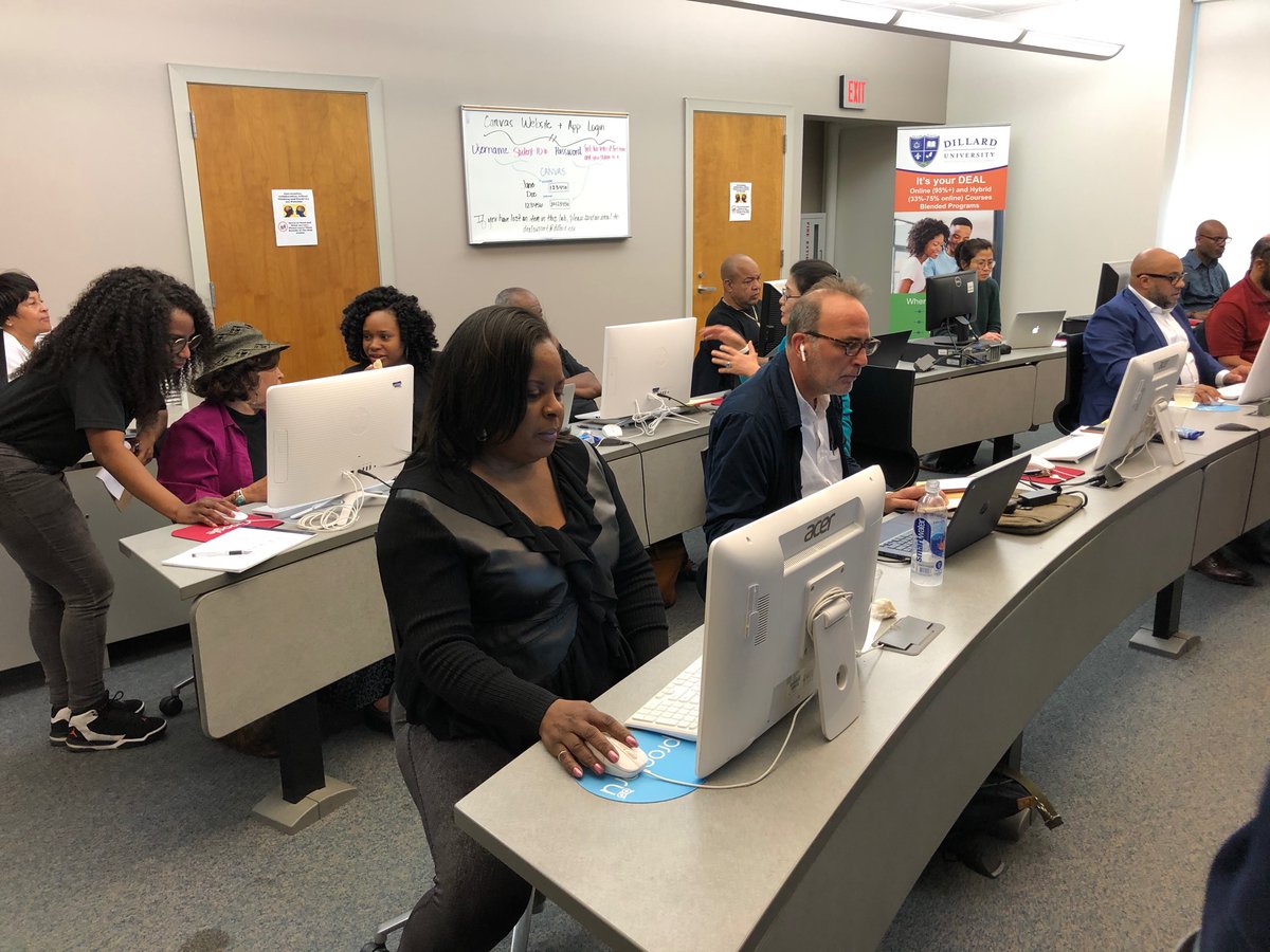 cnjeffries1970's tweet photo. Faculty Development Refresher on CANVAS (Learning Management System) on campus https://t.co/qP2PDRkvNn