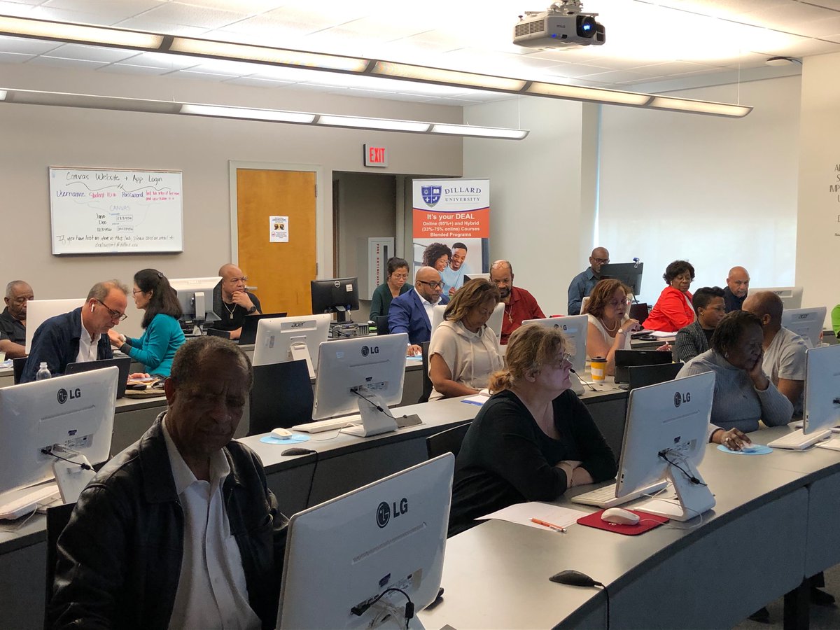 cnjeffries1970's tweet photo. Faculty Development Refresher on CANVAS (Learning Management System) on campus https://t.co/qP2PDRkvNn