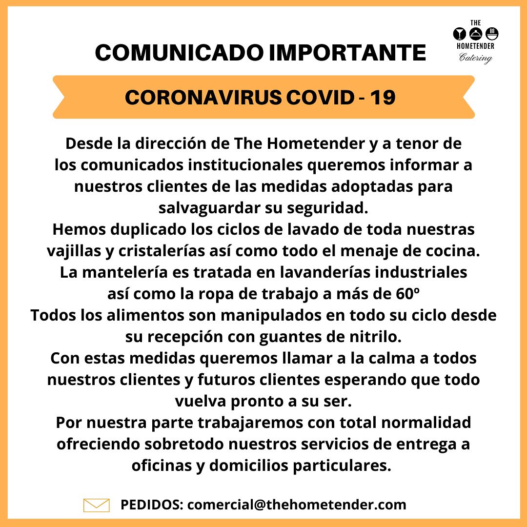 TheHomeTender's tweet photo. La seguridad y limpieza ante todo https://t.co/h3d7m1prQO