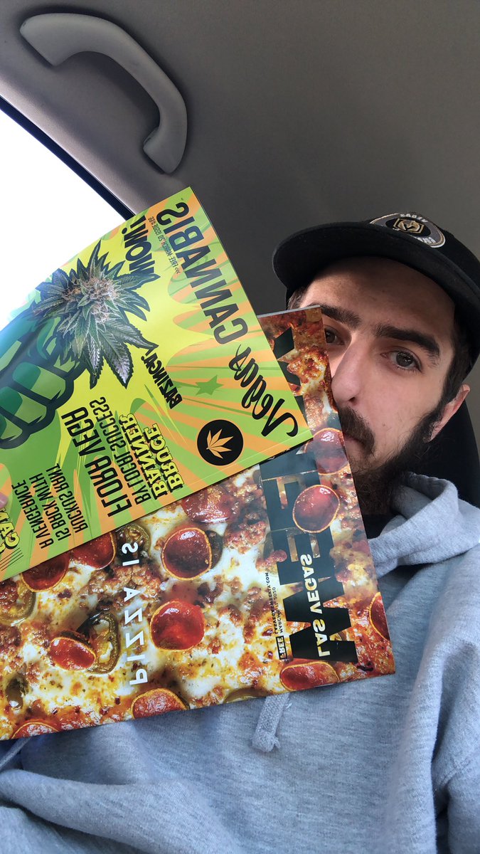 ChiefDVB's tweet photo. bro this is really crazy! 2 of the dopest Vegas publications mentioned your boy this month! Very grateful! 
#Vegas https://t.co/GlrKvzTcDY