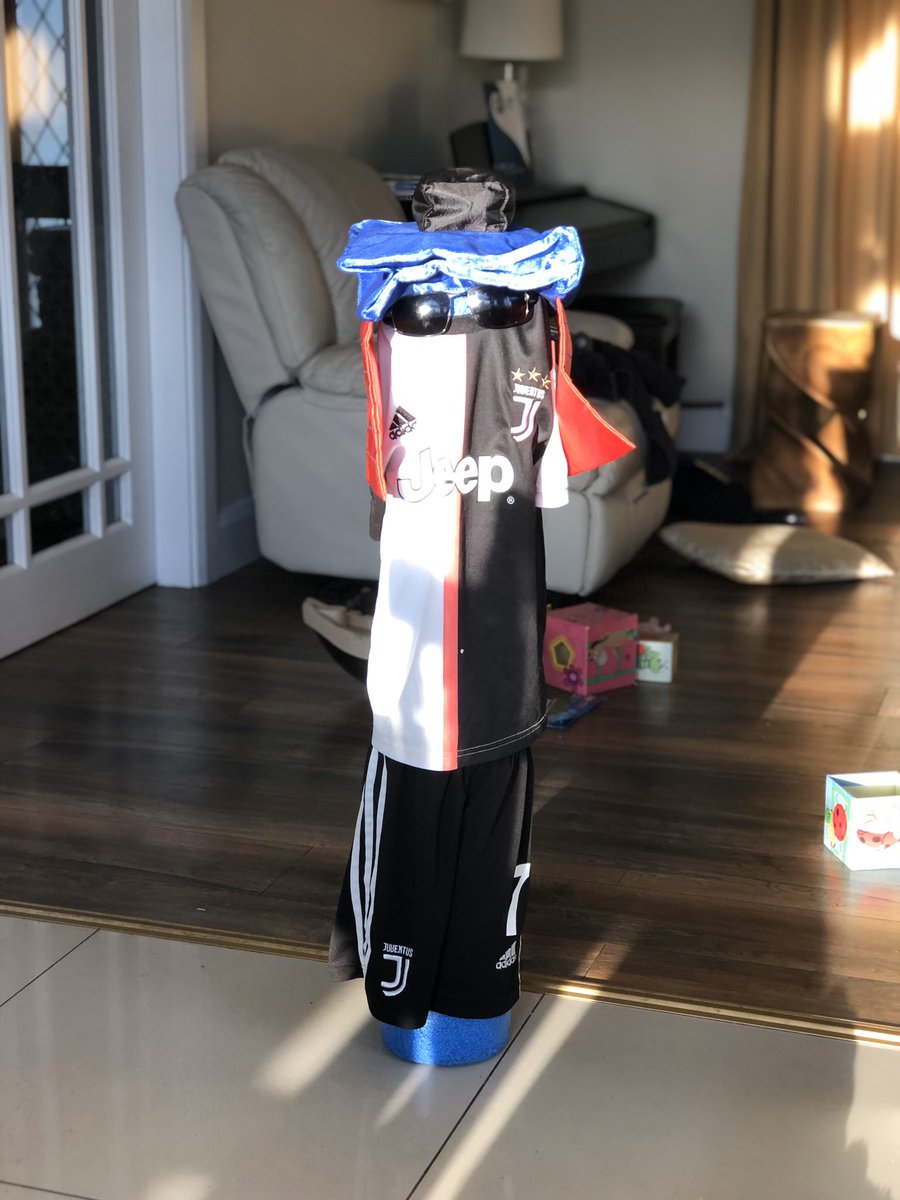 duncanblr's tweet photo. Just in the door. Toys everywhere. & apparently there’s a new guy in charge. I give you King Tom!
#notevendayone #lockdown https://t.co/V2GjH6t1fb