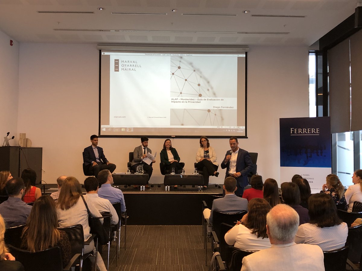 ferrere's tweet photo. #URUGUAY Expertos analizaron los importantes cambios en la regulación de protección de datos ➡ https://t.co/sSJLzkQUT3
#FERRERE y la @alaplat organizaron un evento que contó con la presencia de empresarios de distintos rubros.
#eventoFERRERE #privacidad #privacidad #datos https://t.co/7WojsIAayo