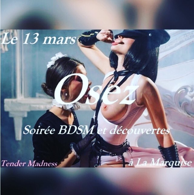 LmMarquise's tweet photo. Rendez-vous ce vendredi 13 Mars 🔥🔥🔥 https://t.co/hCh7yBuXIH