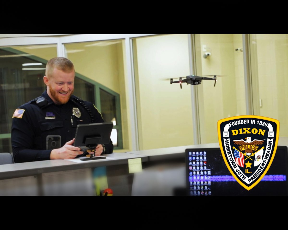 DixonPolice's tweet photo. Did you know we have a drone? Do you like being entertained too? Well then come watch as Ofc Garrison displays his amazing abilities for you in an episode themed after "The Office"!!!
https://t.co/qORDQn0WkA
#copvlog #dji #drone https://t.co/le04bGLkQB