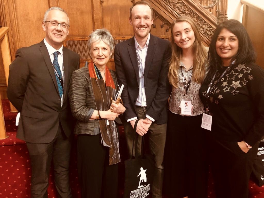 #TeamManchester are feeling inspired after our day at #StrongerThings @ShefaliKapoor14 @BlandamerW. We had to get a pic with the amazing @juliaunwin! Thank you and well done @NLGNthinktank @adamjlent