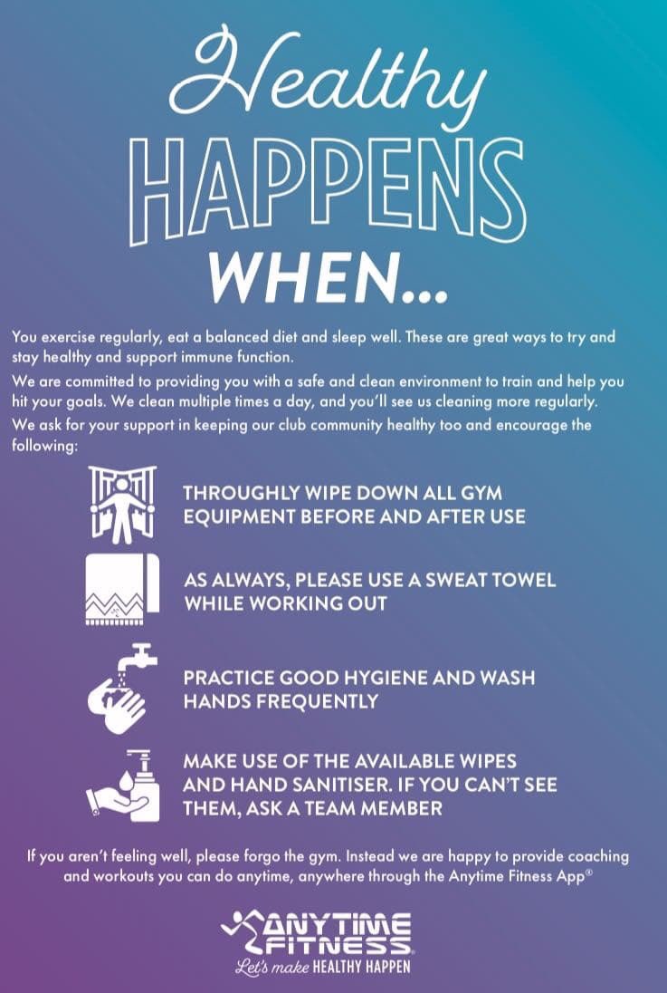 Help us prevent the spread of infectious diseases