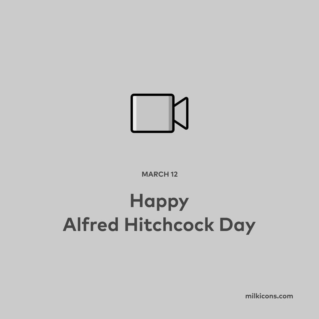 startup_milk's tweet photo. Happy Alfred Hitchcock Day

#AlfredHitchcockDay https://t.co/qgamJ2cJ8Z