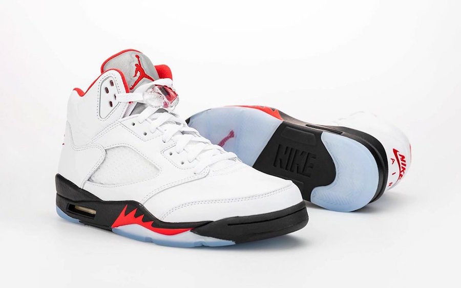 fire red retro 5s