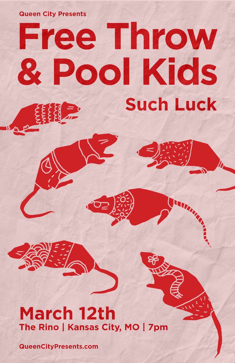 suchluckmo's tweet photo. YO who are we seeing tonight?? 

Ready to throw down with @FreeThrowEmo and @poooolkids tonight!

Doors @ 7pm
🔥🔥 @ 7:30 https://t.co/HmK79O6Z31
