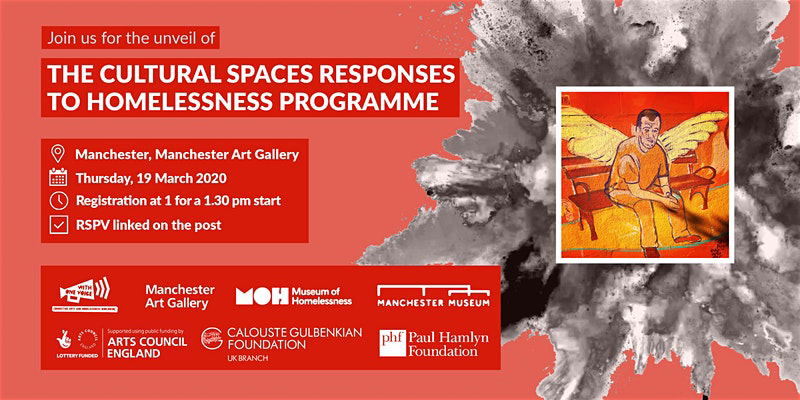 uk_theatre's tweet photo. NEW BLOG: Ahead of next wk's launch of the #Cultural Spaces' Responses to #Homelessness Programme, @With1V producers Lora Krasteva &amp; David Tovey explain how it supports venues to deepen their access &amp; work with people who are or have been homeless ➡️https://t.co/0SsszCjNn0 https://t.co/N47IPRYbJq