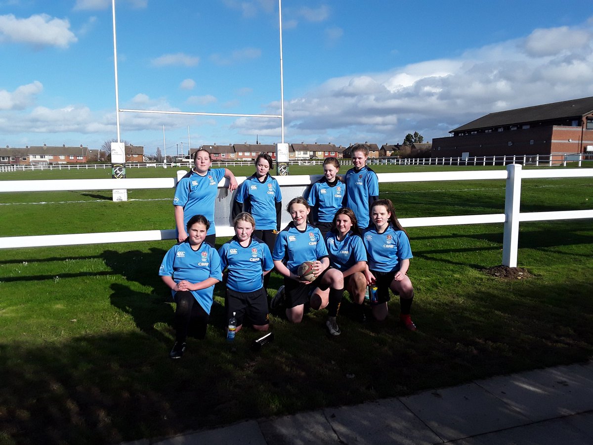 Congratulations to the girls rugby team finishing 3rd place in the Middlesbrough Schools Rugby Tournament. A great afternoon of girls rugby made possible by <a href="/acklamrufc/">acklamrufc</a> and <a href="/RFU_schools/">RFU Schools Rugby</a> support.