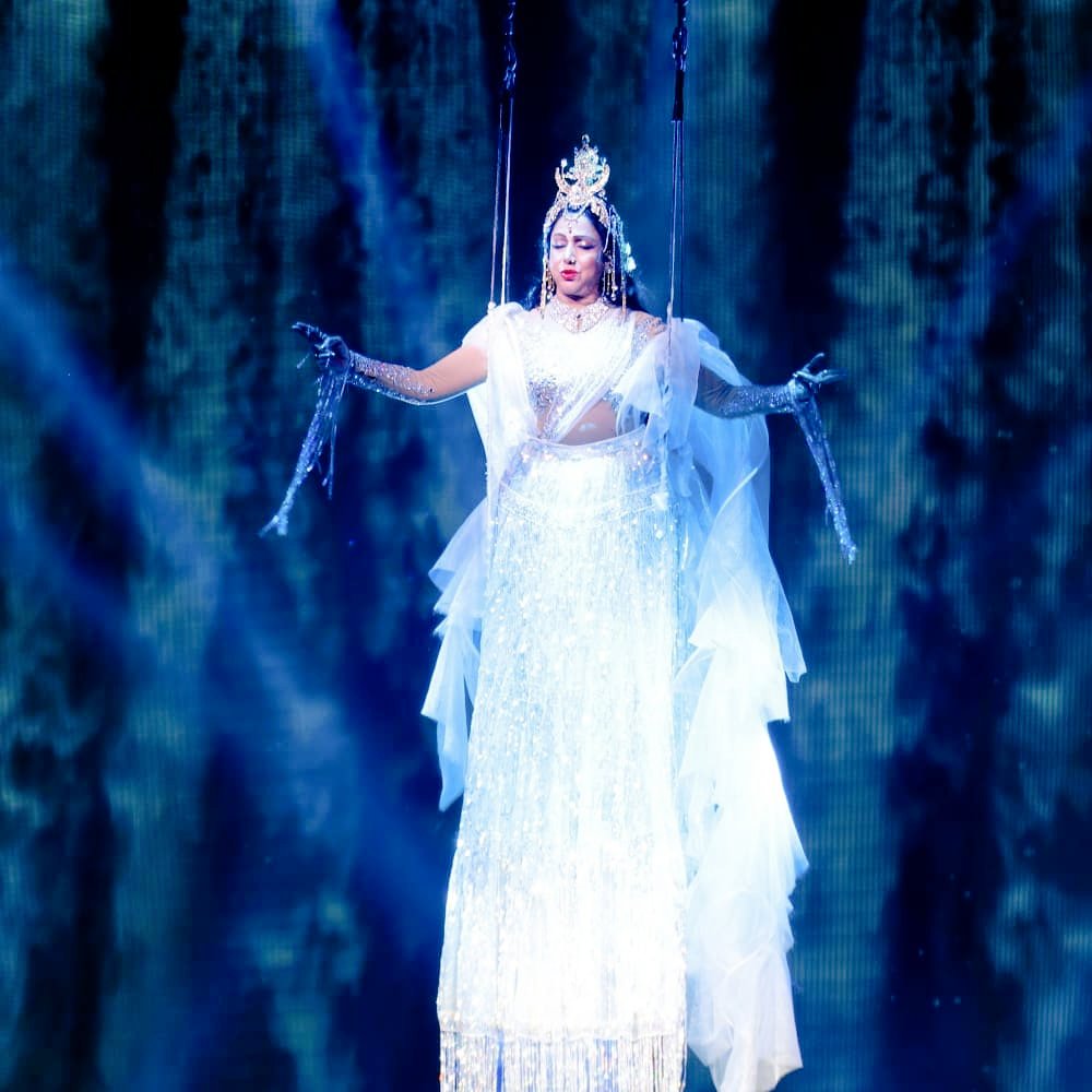 SwarComm's tweet image. Hema Malini a Renowned Artist from Bollywood enacting Dance Ballet in Kumbh Mela 2019 
@kumbhculture2019
@PrayagrajKumbh
@dreamgirlhema
@myogiadityanath
@myogioffice
Social Media Management By Swar Communication, Department of Culture, Government of Uttar Pradesh#indianculture