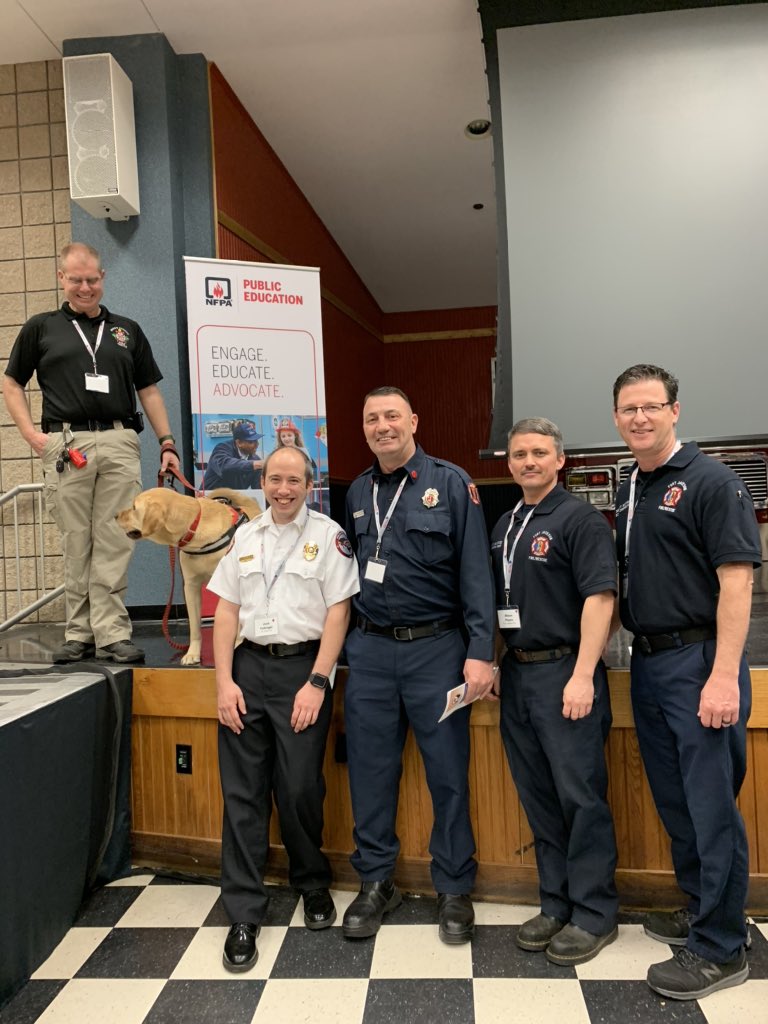 wsxtn's tweet photo. FJFD @ the #2020SCFireSummit. So much great information provided by @FireSafeSC and community partners https://t.co/Fo0mvSRLWg