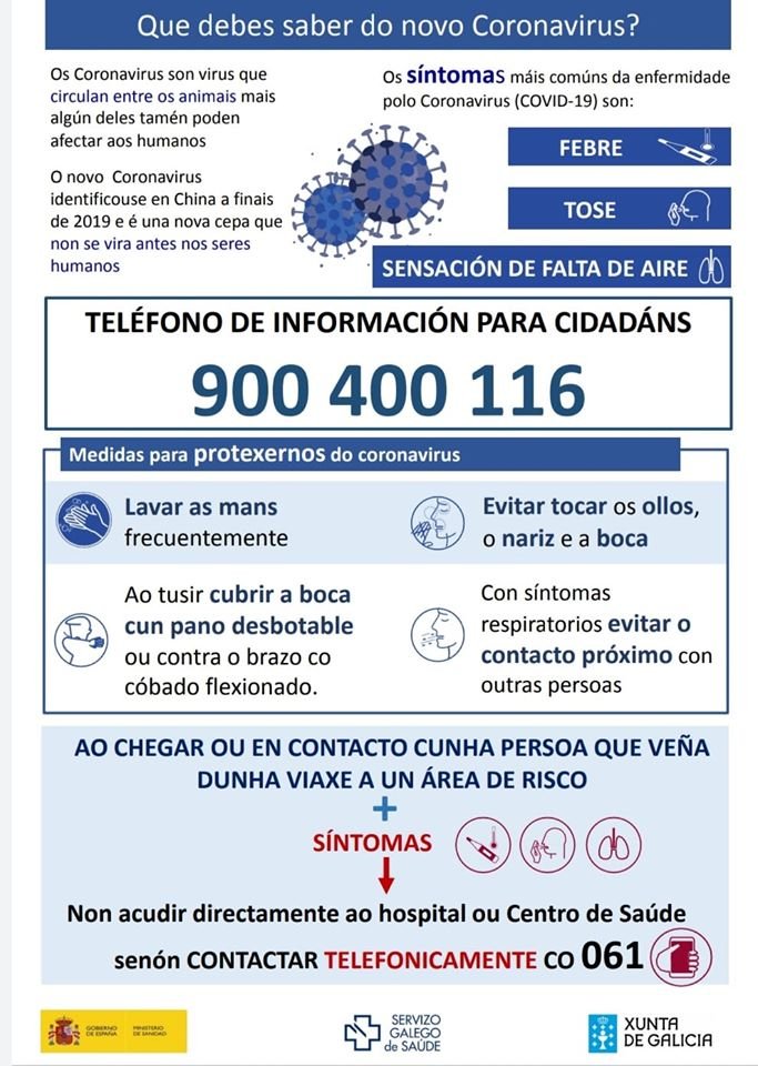 En_Marea's tweet photo. Confiamos en que entre todxs superaremos esta pandemia do coronavirus #Covid_19 

Insistimos na necesidade de non crear alarma social innecesaria. 

Recomendamos #sentidiño e seguir as indicacións sanitarias oficiais 👇👇 https://t.co/P5S7txVVqN