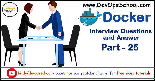 DevOpsSchools's tweet photo. Docker Interview Questions and Answer Part – 25 👨🏼💻👇
https://t.co/u4s77KWm16
#Docker #Interview #DockerInterview #Questions #Answer #DevOps #Tutorials #Cloud #Containers #DevOpsSchool #scmGalaxy https://t.co/6yYC8dodYe