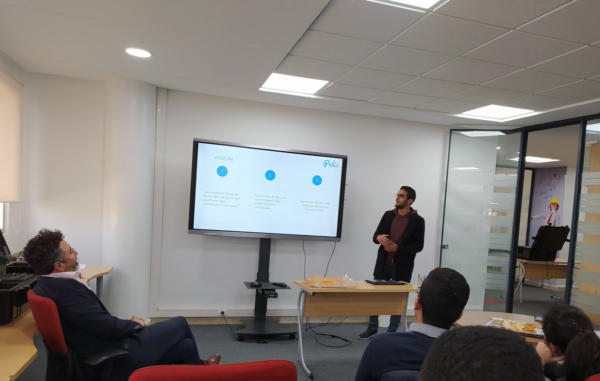 pelia_ma's tweet photo. We had the pleasure to pitch our project in front of Growth Train Africa, and PME Maroc ,and we're so proud to be a part of this adventure.

#Pelia #YouCode #innovation #Sante #Maroc #IMPACT https://t.co/UCqsEwTd7v