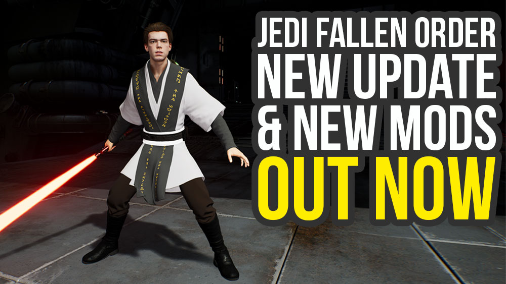 Star Wars Jedi Fallen Order mods