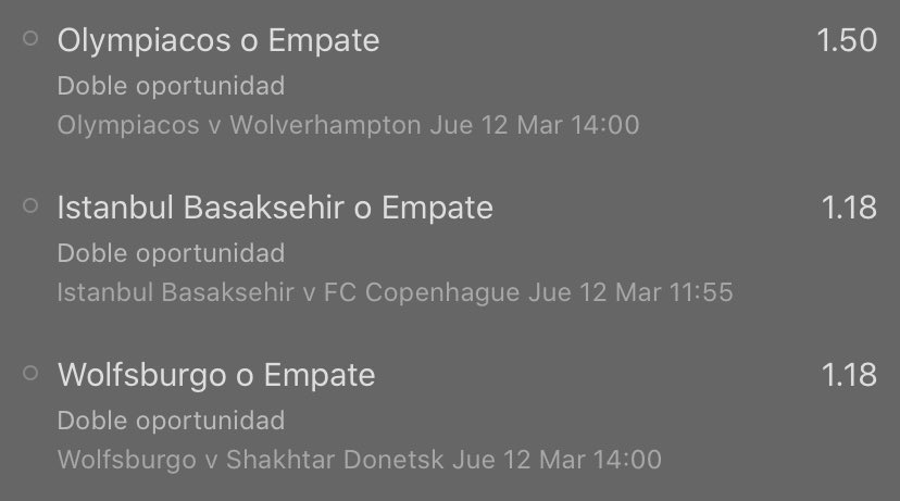 DurdenTylerClub's tweet photo. Esta es la primera. Muy bien analizada. Los equipos de casa son muy superiores. Por precaución los puse en doble oportunidad. Vamos con 5 unidades. #EuropaLeague #freepick #apuestasdeportivas https://t.co/ZTF6qIHd9w
