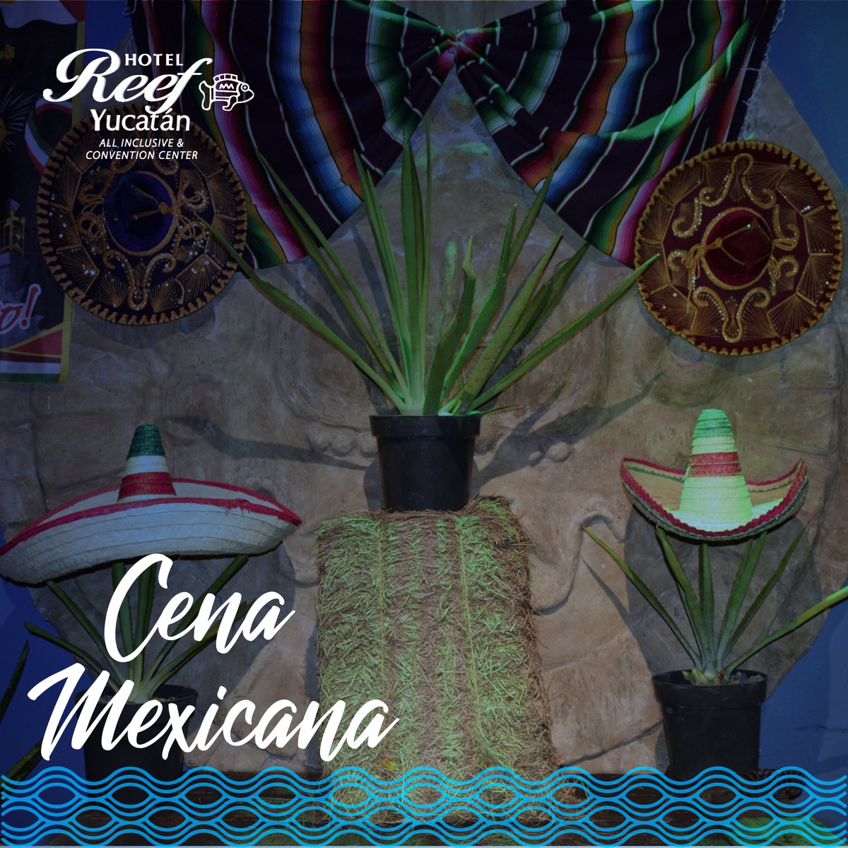ReefYucatan's tweet photo. No te pierdas nuestras actividades este  Domingo 15 de Marzo iniciando con el Cochinita Show Cooking y nuestra inigualable Cena Mexicana. Ven y acompáñanos a disfrutar.
Promoción válida vía telefónica: 999 941 9494

#HotelReef #Telchac #Playa #Fun #Experience #Enjoy https://t.co/oMMLR8wG1U