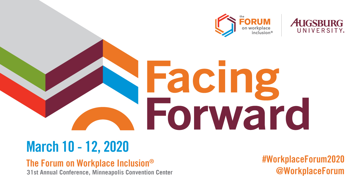 impactatworkmn's tweet photo. Very much appreciated the opportunity to volunteer at and attend this very important conference.  Relevant discussions &amp; great ideas on how to better work together.

#workplaceforum2020

#diversityandinclusion

#diversityequityinclusion

#inclusion https://t.co/eMdEQC6Jpx