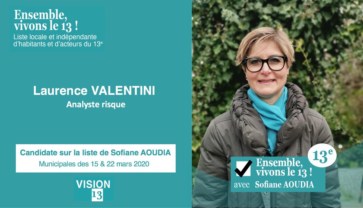 E_Vivons_le13's tweet photo. [Zoom sur nos candidats]
Tous habitants et acteurs de l'arrondissement, ils se sont engagés auprès de #SofianeAoudia pour un meilleur 1️⃣3️⃣💙
✳️ Anne-Isabelle BEAUCAILLOU 
✳️ Pascal ABDOURAHAMANI
✳️ Florence VALENTINI
✳️ Nourdine LAKHDAR
🗳️ VOTEZ SOFIANE AOUDIA
#Municipales2020 https://t.co/6EnYR8wFEV