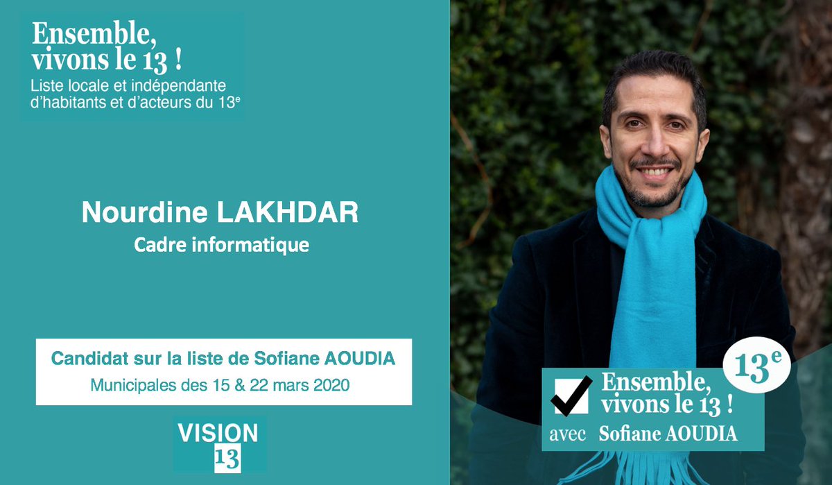 E_Vivons_le13's tweet photo. [Zoom sur nos candidats]
Tous habitants et acteurs de l'arrondissement, ils se sont engagés auprès de #SofianeAoudia pour un meilleur 1️⃣3️⃣💙
✳️ Anne-Isabelle BEAUCAILLOU 
✳️ Pascal ABDOURAHAMANI
✳️ Florence VALENTINI
✳️ Nourdine LAKHDAR
🗳️ VOTEZ SOFIANE AOUDIA
#Municipales2020 https://t.co/6EnYR8wFEV