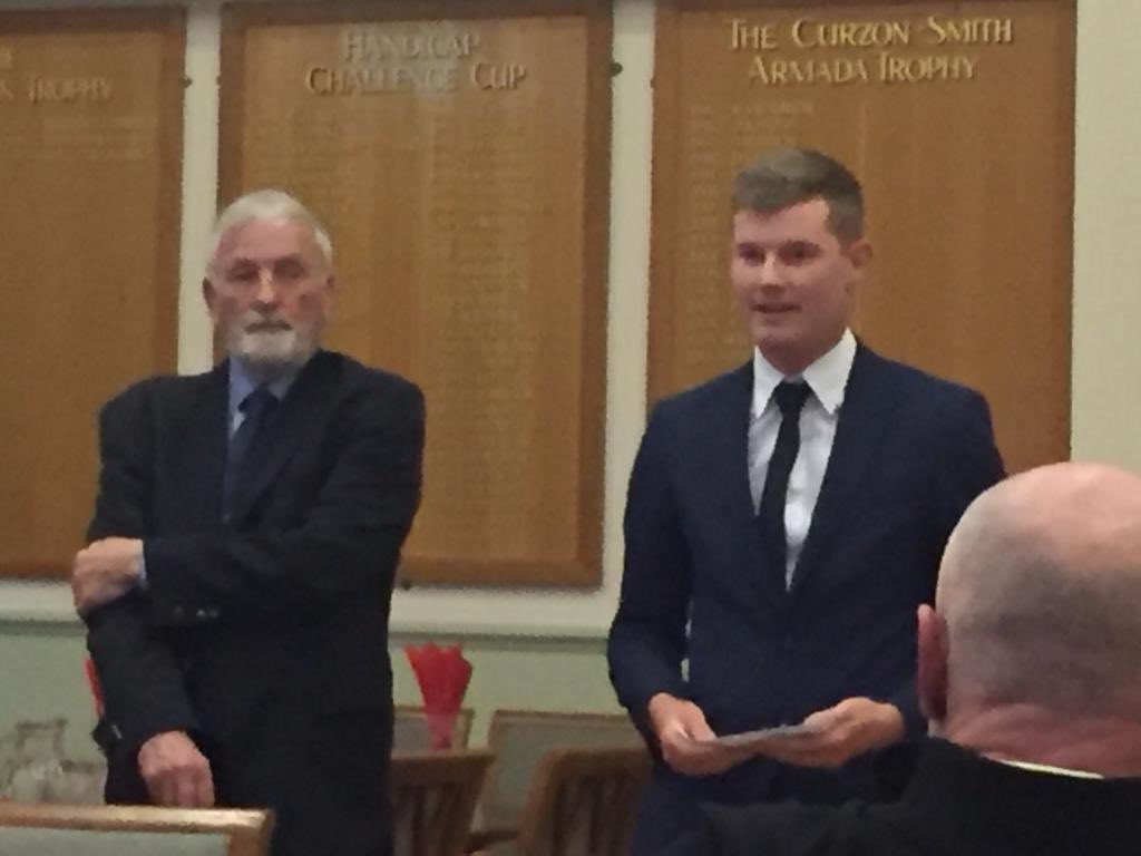 1st pro win for <a href="/maxiboy_97/">Max Jordan</a> today in the Guildford Alliance series in tough conditions at West Hill GC. 👏