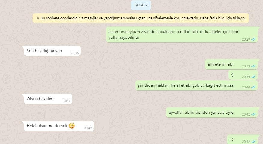 R_Tunc3347's tweet photo. Helalleşmek niçin gereklidir ? Neden ve nasıl helallik istenir ? :) @Ziyakorkmaz_53 https://t.co/DLndRZINxR