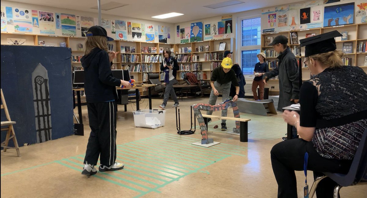 WolseleyR9's tweet photo. Congrats to all of the @wolseleywolves Destination Imagination teams who competed in the MBDI tournament last night!
#MBDI #TrueNorthDI #IAmDI #destinationimagination @winnipegsd @boxandball 🟪🟠 https://t.co/q1iJzUrgZE