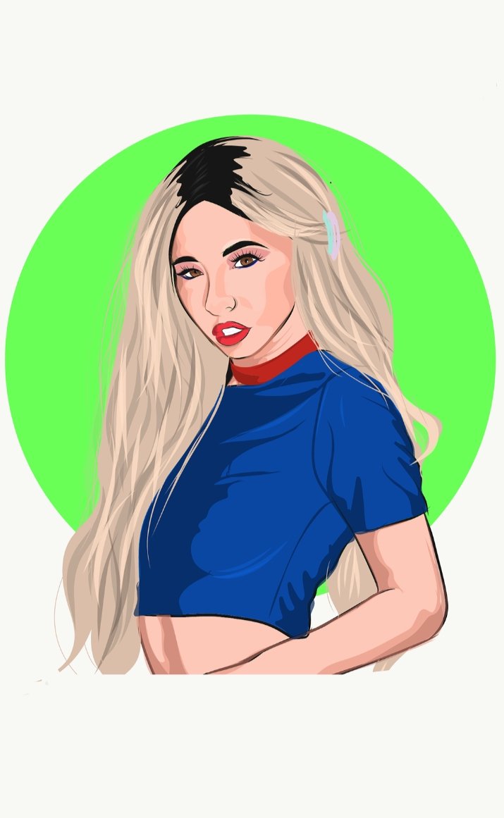 Fredds Arts 💓💓 drawings for all🌼💓🍑 on X: Drawing done for pretty  @KenzieReevesxxx 😍😍 t.coI0vN2owMaR  X