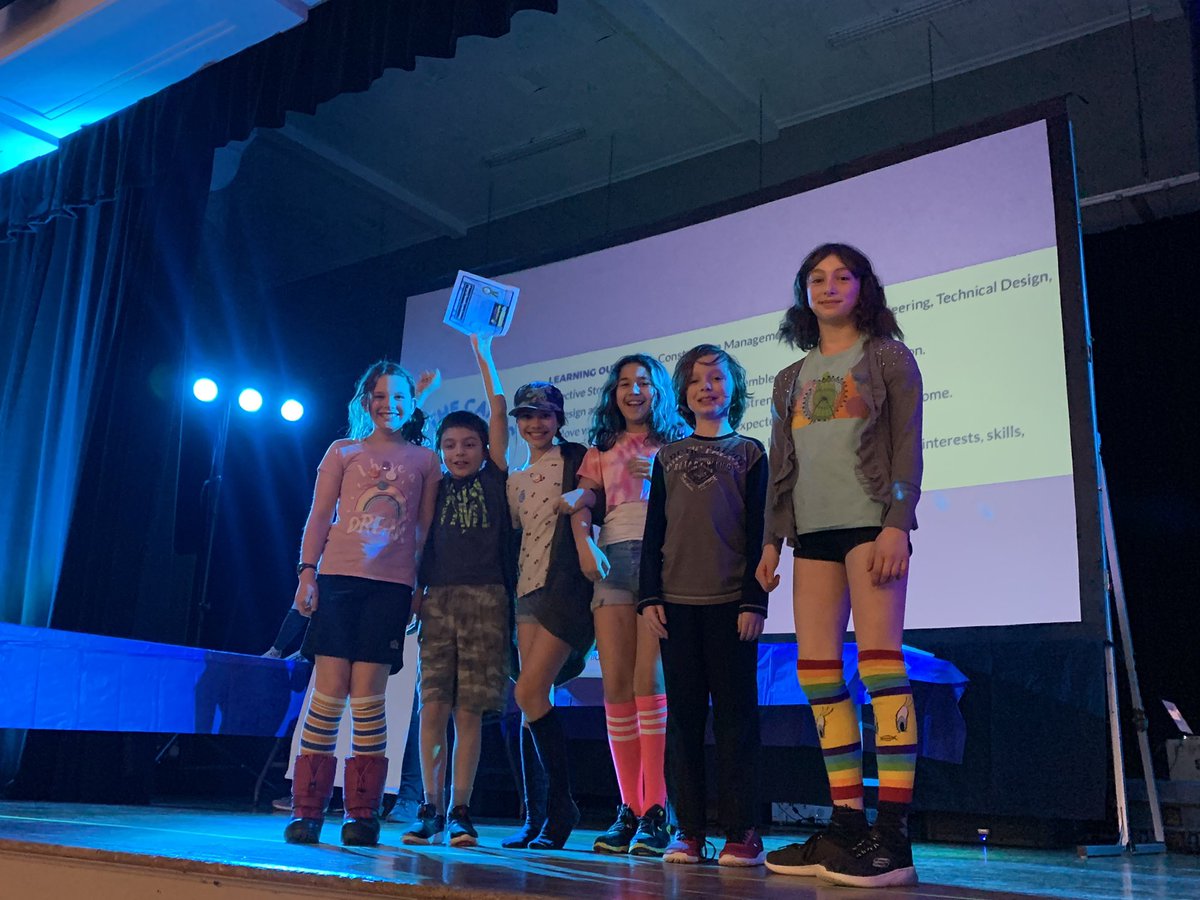 WolseleyR9's tweet photo. - Working On It: 🥇 Engineering (Middle Years) & 🥈 Instant Challenge
- Nameless No Names: 🥇 Engineering (Early Years)
- Pineapple People: 🥉 Engineering (Early Years)
#MBDI #TrueNorthDI #IAmDI #destinationimagination @winnipegsd @boxandball 🟪🟠 https://t.co/Uhy4fA9xrE