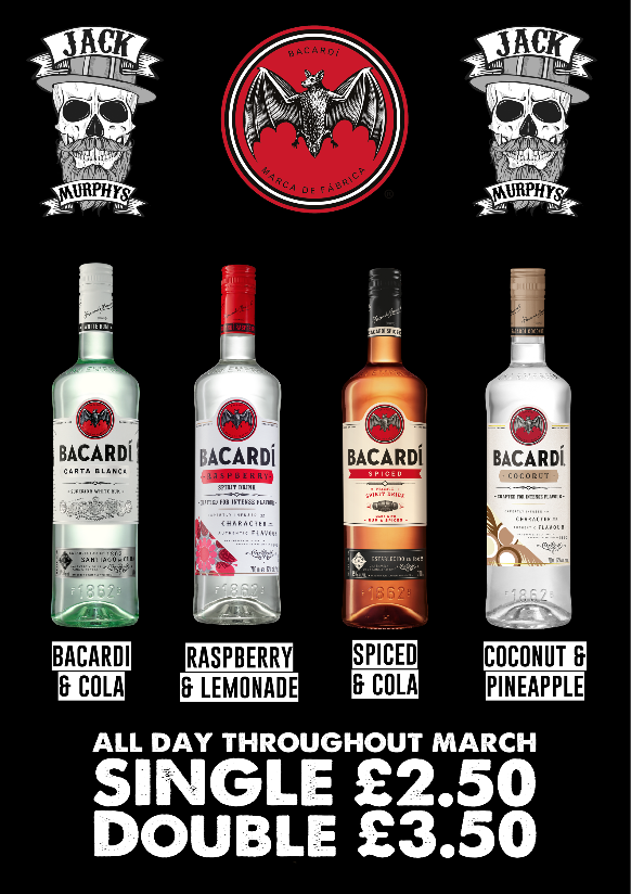 JackMurphys2's tweet photo. Karaoke Night tonight from 9pm, following live football action and these four offers are flowing all night long! #JackMurphys https://t.co/4oU2PJJLIV