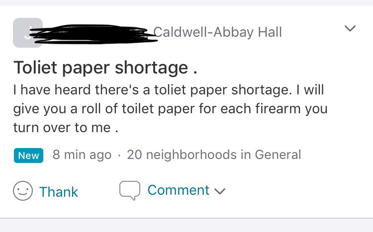 Things are great over here. Everything is fine. 👀 <a href="/bestofnextdoor/">Best of Nextdoor 🏡</a>