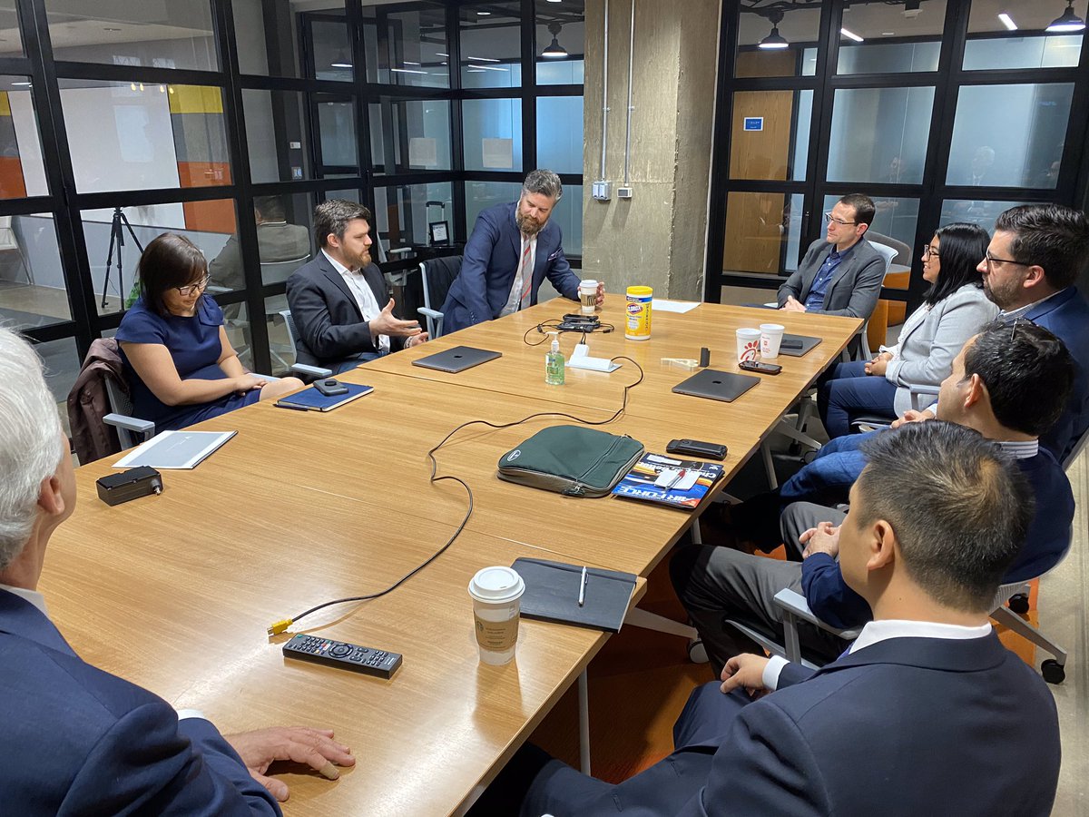 AFVentures (@afventures1) on Twitter photo Dr. Will Roper was thrilled to meet & greet for some honest feedback from 5 of the inaugural #AFVentires STRATFI Awardees!
“You guys are right on by designing a ‘right-sized’ program!”
— Blake Teipel, <a href="/Essentium3D/">Essentium (A Nexa3D Company)</a> Dr. Will Roper was thrilled to meet & greet for some honest feedback from 5 of the inaugural #AFVentires STRATFI Awardees!
“You guys are right on by designing a ‘right-sized’ program!”
— Blake Teipel, <a href="/Essentium3D/">Essentium (A Nexa3D Company)</a>