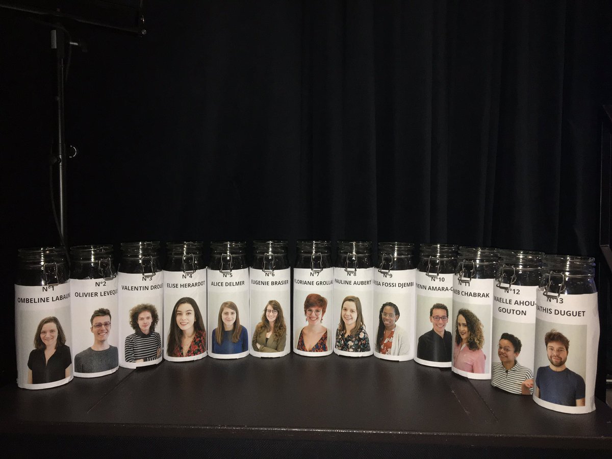 #MT180 #finale

13 candidats, 1 prix du public et 1 prix du jury 🏆 
On vous retrouve pour choisir votre coup de ❤️ lors de la #finale régionale #UPSaclay 
De près ou de loin soutenez les candidats grâce au live Facebook et YouTube de l’<a href="/UnivParisSaclay/">Université Paris-Saclay</a> 👉🏼
youtu.be/Eagv581HYpQ