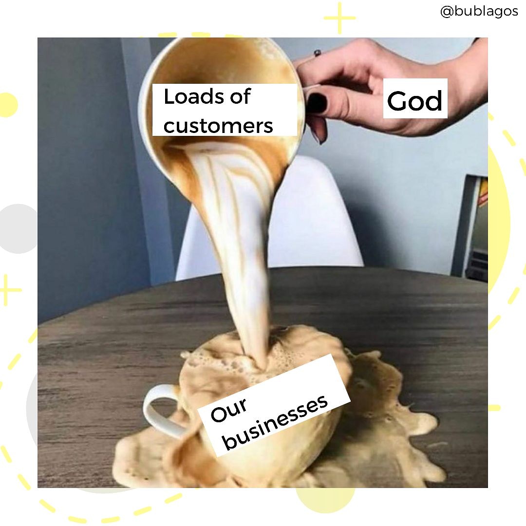 BUBLAGOS's tweet image. Can we get an Amen to this?