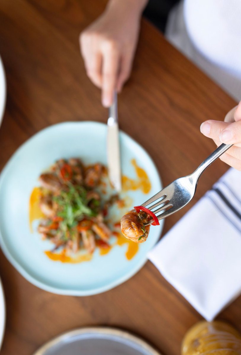 Nice with a hint of spice: our Grilled Calamari! 🦑